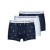 Polo Ralph Lauren Boxerek CLASSIC TRUNK X3 Tengerész EU XXL