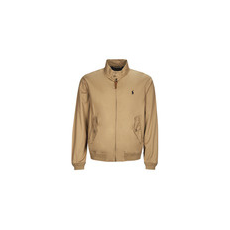 Polo Ralph Lauren Dzsekik BLOUSON ZIPPE EN SERGE DE COTON AVEC DOUBLURE TARTAN Bézs EU XXL