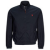 Polo Ralph Lauren Dzsekik BLOUSON ZIPPE EN SERGE DE COTON AVEC DOUBLURE TARTAN Tengerész EU L