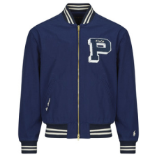 Polo Ralph Lauren Dzsekik BOMBER VARSITY EN TWILL DE COTON Tengerész EU L férfi kabát, dzseki