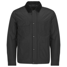 Polo Ralph Lauren Dzsekik VESTE HUILEE "OILCLOTH" COL VELOURS Fekete  EU XL férfi kabát, dzseki