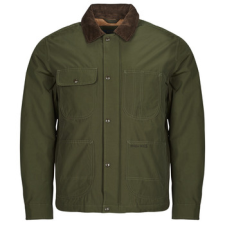 Polo Ralph Lauren Dzsekik VESTE HUILEE "OILCLOTH" COL VELOURS Keki EU XS férfi kabát, dzseki