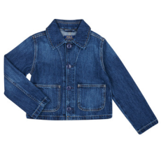 Polo Ralph Lauren Farmerkabátok MOMIDNMJCKT-OUTERWEAR-FIELD JACKET Kék 7 Jahre