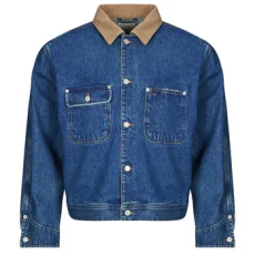 Polo Ralph Lauren Farmerkabátok TRUCKER JACKET Kék EU M
