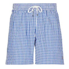 Polo Ralph Lauren Fürdőruhák MAILLOT DE BAIN A CARREAUX EN SEERSUCKER Kék EU XL