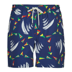 Polo Ralph Lauren Fürdőruhák MAILLOT DE BAIN A RAYURES EN SEERSUCKER Sokszínű EU L