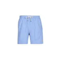Polo Ralph Lauren Fürdőruhák MAILLOT DE BAIN UNI EN POLYESTER RECYCLE Kék EU XL