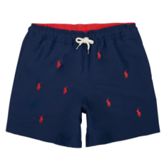 Polo Ralph Lauren Fürdőruhák TRAVELER-SWIMWEAR-TRUNK Sokszínű 8 Jahre