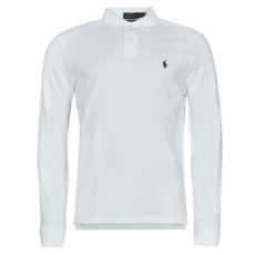 Polo Ralph Lauren Hosszú ujjú galléros pólók GIULIA Fehér EU XL