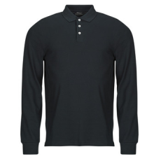 Polo Ralph Lauren Hosszú ujjú galléros pólók POLO COUPE AJUSTEE SLIM FIT EN COTON STRECH MESH Fekete EU L