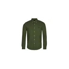 Polo Ralph Lauren Hosszú ujjú ingek CHEMISE AJUSTEE COL BOUTONNE EN POLO FEATHERWEIGHT Keki EU L