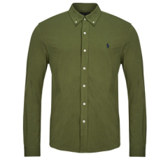 Polo Ralph Lauren Hosszú ujjú ingek CHEMISE AJUSTEE COL BOUTONNE EN POLO FEATHERWEIGHT Keki EU M