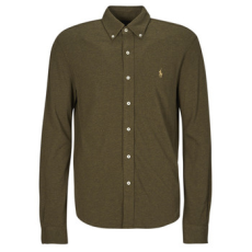 Polo Ralph Lauren Hosszú ujjú ingek CHEMISE AJUSTEE COL BOUTONNE EN POLO FEATHERWEIGHT Keki EU XL
