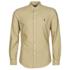 Polo Ralph Lauren Hosszú ujjú ingek CHEMISE CINTREE SLIM FIT EN OXFORD LEGER TYPE CHINO COL BOUTONNE Bézs EU XXL