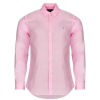 Polo Ralph Lauren Hosszú ujjú ingek CHEMISE COUPE DROITE EN LIN Rózsaszín EU XS