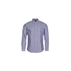 Polo Ralph Lauren Hosszú ujjú ingek CHEMISE COUPE DROITE EN OXFORD Kék EU XL