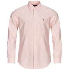 Polo Ralph Lauren Hosszú ujjú ingek CHEMISE COUPE DROITE EN OXFORD Narancssárga EU XXL