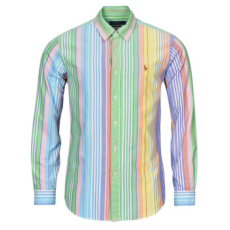 Polo Ralph Lauren Hosszú ujjú ingek CHEMISE COUPE DROITE EN OXFORD Sokszínű EU M