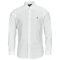 Polo Ralph Lauren Hosszú ujjú ingek CHEMISE COUPE DROITE EN SEERSUCKER Fehér EU XXL
