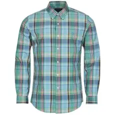 Polo Ralph Lauren Hosszú ujjú ingek CHEMISE COUPE DROITE POPELINE PREMIUM Sokszínű EU XL
