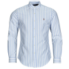 Polo Ralph Lauren Hosszú ujjú ingek CHEMISE COUPE SLIM EN OXFORD Kék EU XL