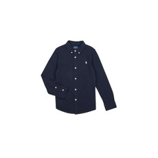 Polo Ralph Lauren Hosszú ujjú ingek LS FB CS M5-SHIRTS-SPORT SHIRT Tengerész 8 Jahre