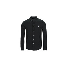 Polo Ralph Lauren Hosszú ujjú ingek LSFBBDM5-LONG SLEEVE-KNIT Fekete EU M férfi ing