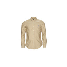 Polo Ralph Lauren Hosszú ujjú ingek SLBDPPCS-LONG SLEEVE-SPORT SHIRT Bézs EU S