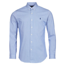 Polo Ralph Lauren Hosszú ujjú ingek ZSC11B Kék EU M férfi ing