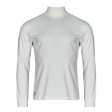 Polo Ralph Lauren Hosszú ujjú pólók T-SHIRT PIMA COTON COL CHEMINEE Fehér EU L