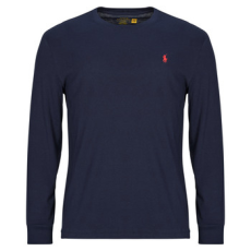 Polo Ralph Lauren Hosszú ujjú pólók TSHIRT MANCHES LONGUES EN COTON Tengerész EU XS