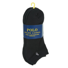 Polo Ralph Lauren Kiegészítők ASX117 X6 Fekete Egy méret női zokni