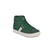 Polo Ralph Lauren Magas szárú edzőcipők COURT MID Zöld 39 gyerek cipő