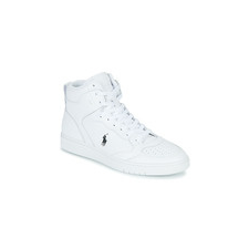 Polo Ralph Lauren Magas szárú edzőcipők POLO CRT HGH-SNEAKERS-LOW TOP LACE Fehér 44 női cipő