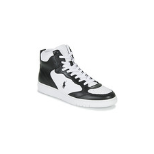 Polo Ralph Lauren Magas szárú edzőcipők POLO CRT HGH-SNEAKERS-LOW TOP LACE Fekete 42 férfi cipő