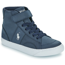 Polo Ralph Lauren Magas szárú edzőcipők RYLEY MID Kék 37 gyerek cipő