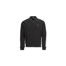 Polo Ralph Lauren Melegítő kabátok BOMBER AVEC BANDES Fekete EU M férfi kabát, dzseki