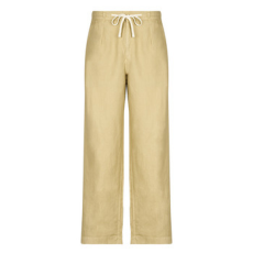 Polo Ralph Lauren Nadrágok PANTALON FLUIDE EN LIN Bézs EU S