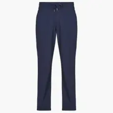 Polo Ralph Lauren Nadrágok PANTALON PREPSTER AVEC CORDON DE SERRAGE EN SEERSUCKER Tengerész EU M