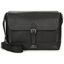 Polo Ralph Lauren Oldaltáskák MESSENGER-MESSENGER-LARGE Fekete Egy méret kézitáska és bőrönd