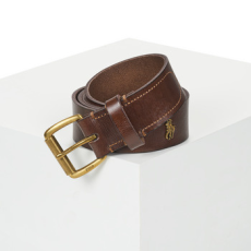 Polo Ralph Lauren Övek RGD CHRM BT-CASUAL-TUMBLED LEATHER Barna FR 40