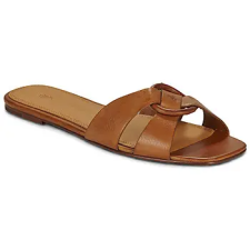Polo Ralph Lauren Papucsok POLO RING SLIDE Barna 37 női papucs