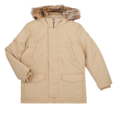 Polo Ralph Lauren Parka kabátok ANEX 2 PARKA-OUTERWEAR-COAT Bézs 8 Jahre gyerek kabát, dzseki