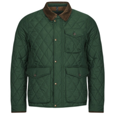 Polo Ralph Lauren Parka kabátok BEATON QUILTED JACKET Zöld EU L