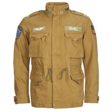 Polo Ralph Lauren Parka kabátok VESTE MILITAIRE M65 EN CHEVRONS Bézs EU XXL