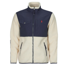 Polo Ralph Lauren Polárok POLAIRE SHERPA ZIPPEE Bézs EU XL férfi pulóver, kardigán