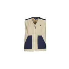 Polo Ralph Lauren Polárok POLAIRE SHERPA ZIPPEE SANS MANCHE Sokszínű EU S férfi pulóver, kardigán