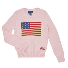 Polo Ralph Lauren Pulóverek AMERICAN SWT-TOPS-SWEATER Rózsaszín 7 Jahre gyerek pulóver, kardigán