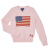 Polo Ralph Lauren Pulóverek AMERICAN SWT-TOPS-SWEATER Rózsaszín 8 / 10 Jahre