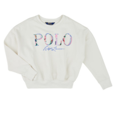 Polo Ralph Lauren Pulóverek BBBLPOLOPO-KNIT SHIRTS-SWEATSHIRT Bézs 10 / 12 Jahre